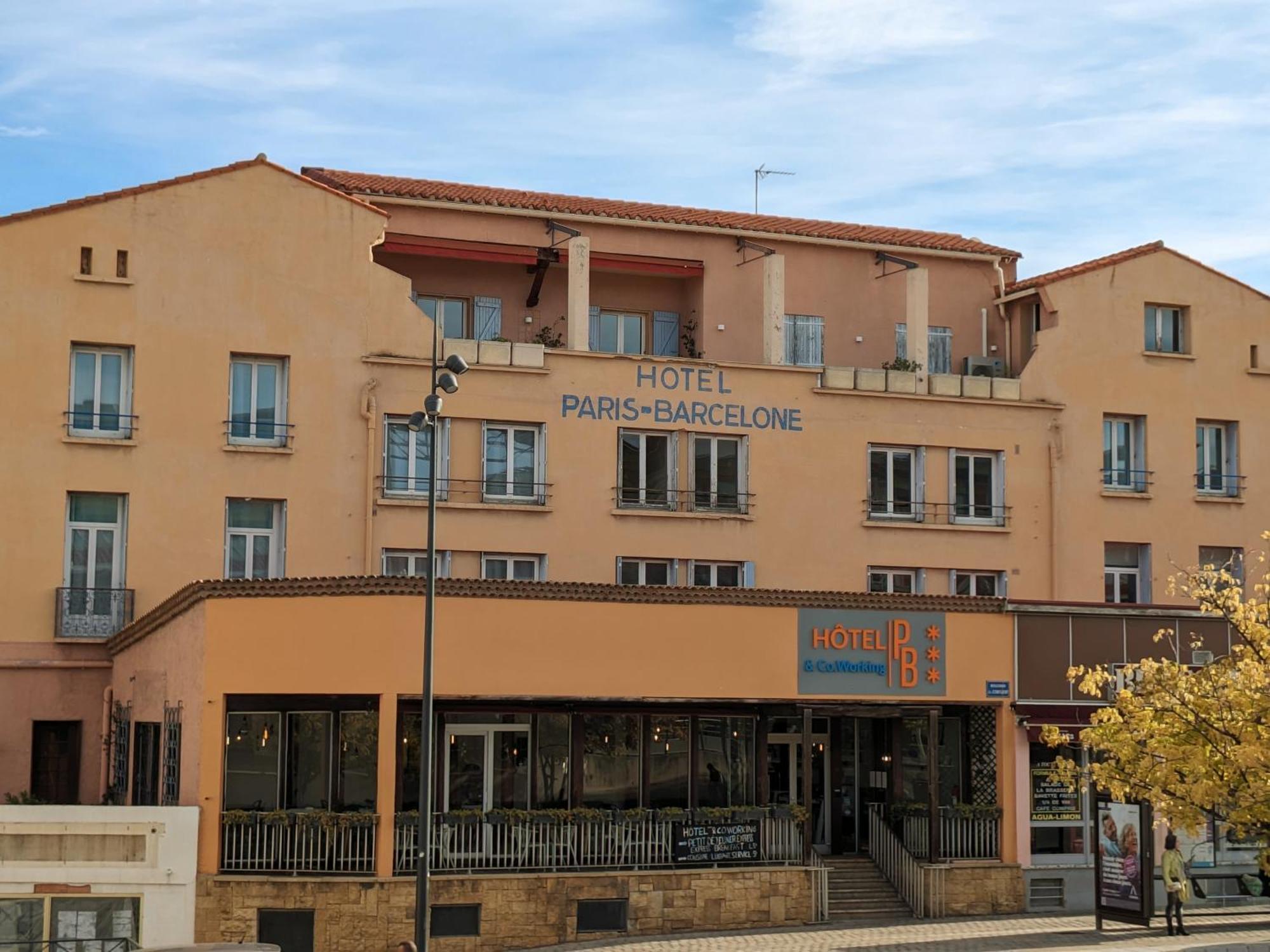 פרפיניין Hotel Pb - Paris-Barcelone מראה חיצוני תמונה