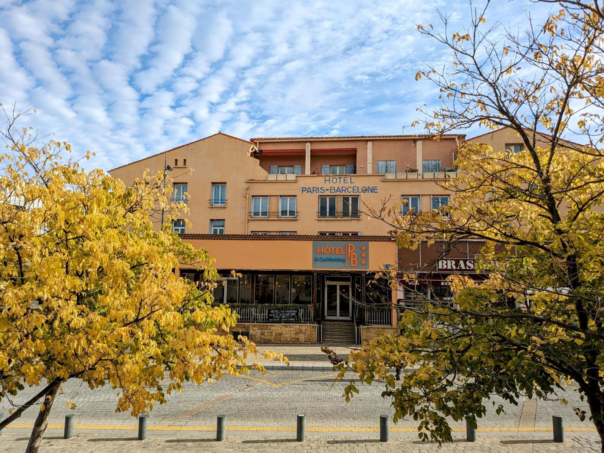 פרפיניין Hotel Pb - Paris-Barcelone מראה חיצוני תמונה